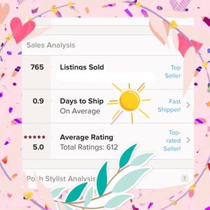 💗✨My Posh Stats✨💗